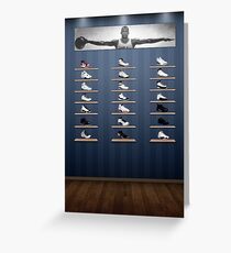 Air Jordan Legacy Poster Greeting Card