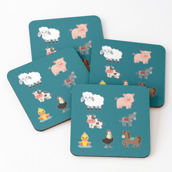 Item preview, Farm Simulator 22 7 Animals  Pack - Fun Harvest Time  designed and sold by Binnoajimawa.