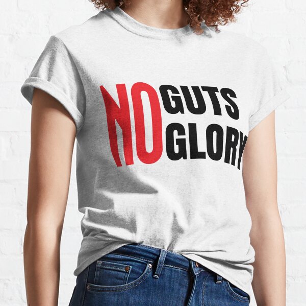 No Guts, No Glory - Galaxy Rangers T-Shirt - The Shirt List
