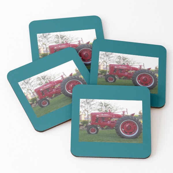 Item preview, Farmall M Tractor Postcard designed and sold by Binnoajimawa.