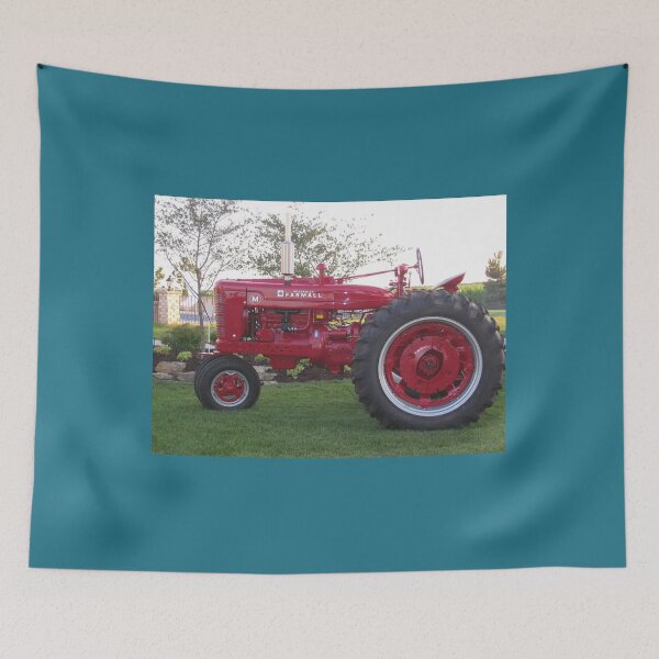 Item preview, Farmall M Tractor Postcard designed and sold by Binnoajimawa.