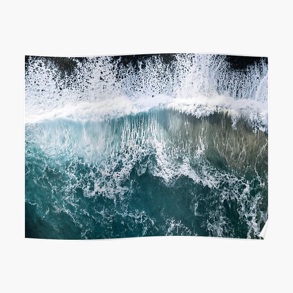 Oceanscape Poster