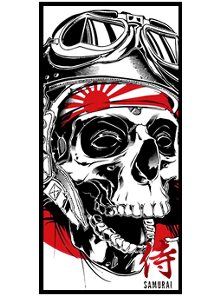 Pilot-Samurai Japanese T-Shirt T-Shirt Pilot-Samurai Japanese T-Shirt T-Shirt