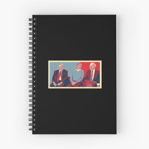 Item preview, Warren Buffett Charlie Munger Bill Gates designed and sold by Investor-Store.