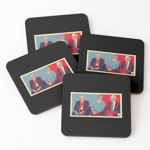 Item preview, Warren Buffett Charlie Munger Bill Gates designed and sold by Investor-Store.