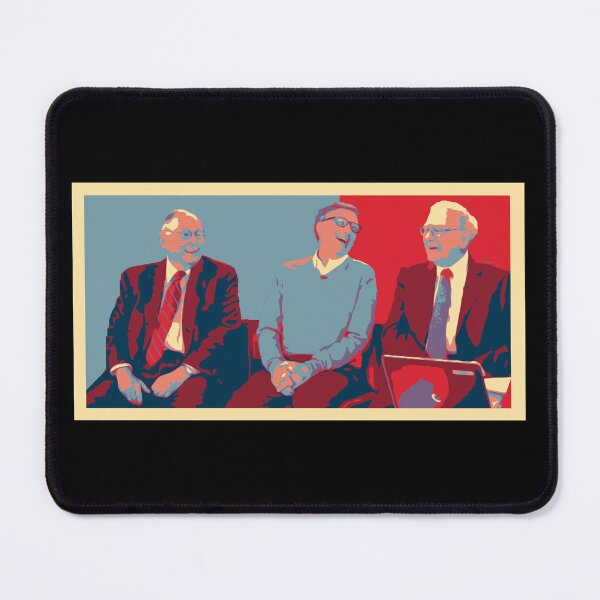 Item preview, Warren Buffett Charlie Munger Bill Gates designed and sold by Investor-Store.