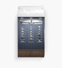 Air Jordan Legacy Poster Duvet Cover