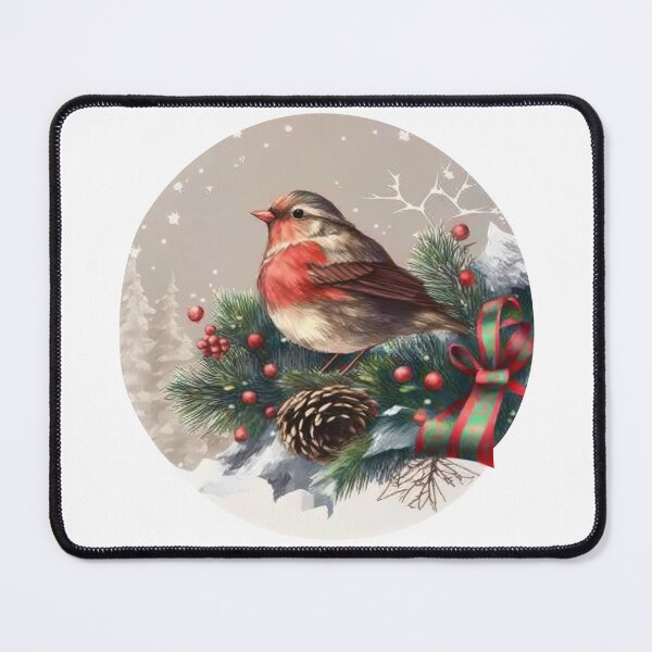 Item preview, Festive Bird designed and sold by jgvisualarts.