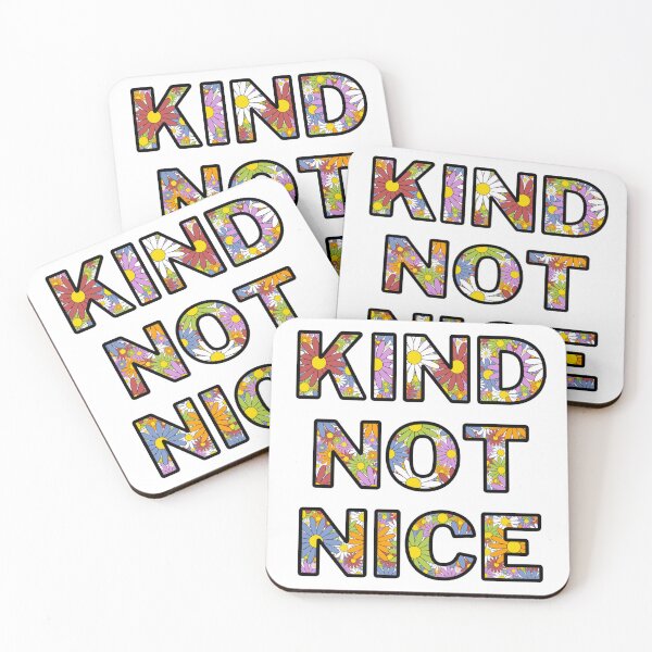 Item preview, Kind Not Nice designed and sold by spottedhound.