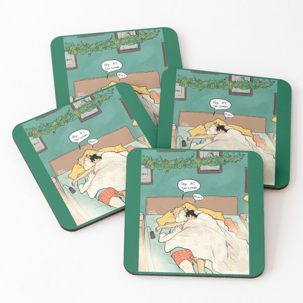 Item preview, Christmas Morning with Nick and Charlie     designed and sold by Kindfindparel.