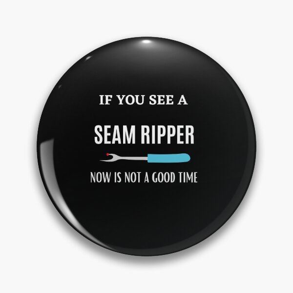 Item preview, Funny Seam Ripper Sewing  designed and sold by speakupandshine.