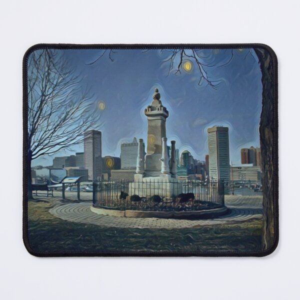 Item preview, Bunker Hill Baltimore designed and sold by NoVanGo22.