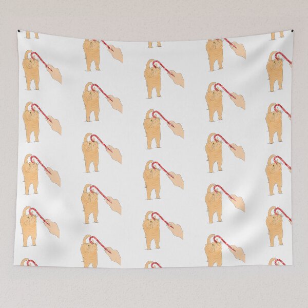 Item preview, playful orange cat designed and sold by unitoutlines.