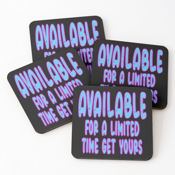 Item preview, Available For A Limited Time Get Yours designed and sold by JLCableStudio.