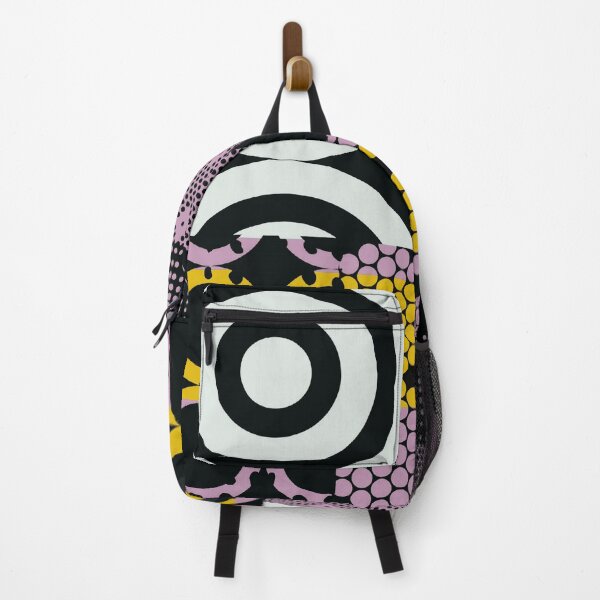 Item preview, Retro Circle Pattern designed and sold by AmezMemes.