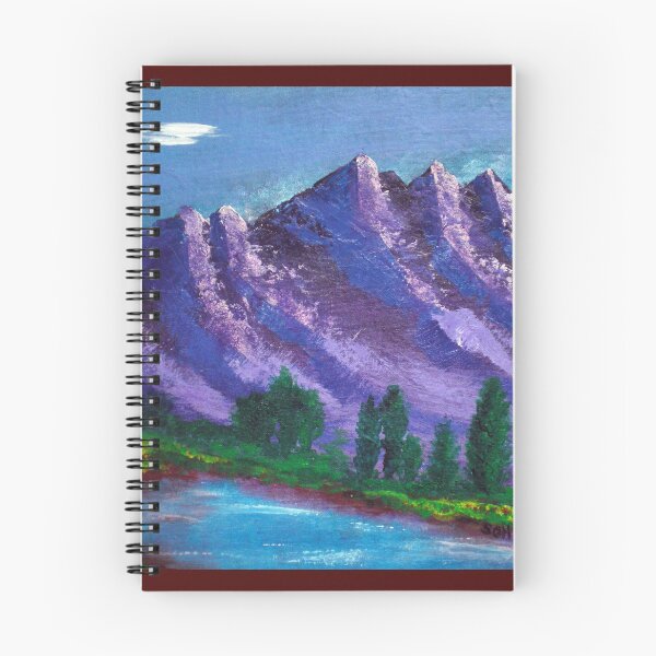 Item preview, Majestic Mystic Mountains designed and sold by Scott Haley.