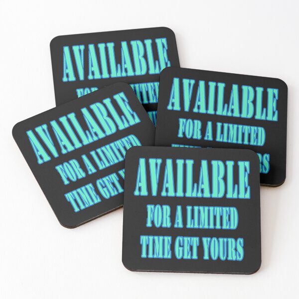 Item preview, Available For A Limited Time Get Yours designed and sold by JLCableStudio.