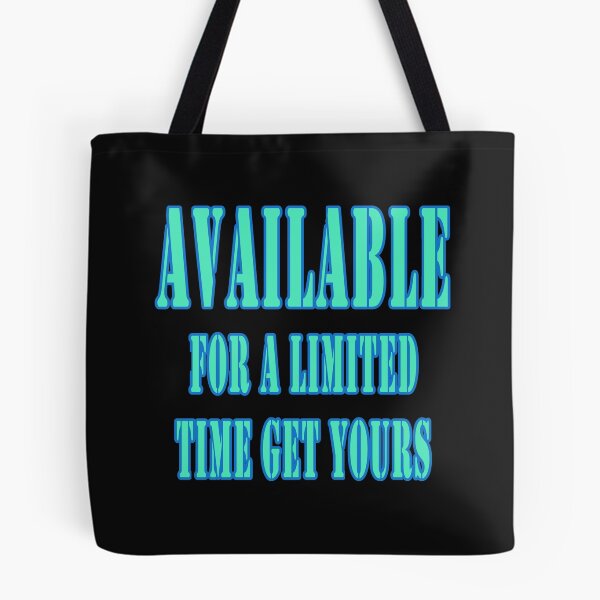 Item preview, Available For A Limited Time Get Yours designed and sold by JLCableStudio.