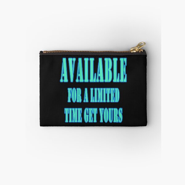 Item preview, Available For A Limited Time Get Yours designed and sold by JLCableStudio.