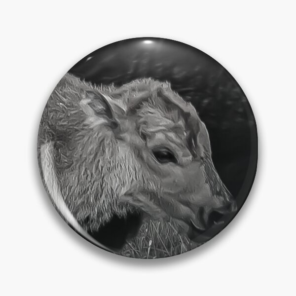 Item preview, Baby Bison designed and sold by ShotsByCrow.