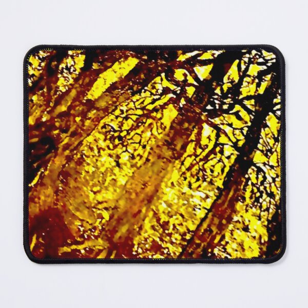 Item preview, Magical Golden Ghost Forest designed and sold by SoulArtSara.