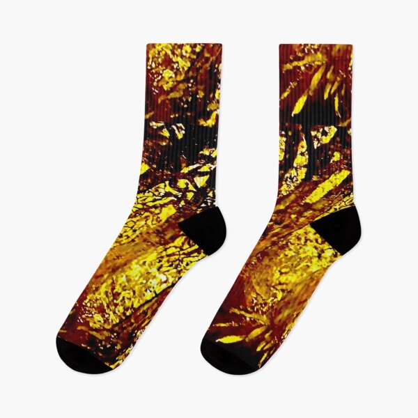 Item preview, Magical Golden Ghost Forest designed and sold by SoulArtSara.