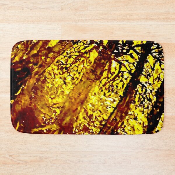 Item preview, Magical Golden Ghost Forest designed and sold by SoulArtSara.