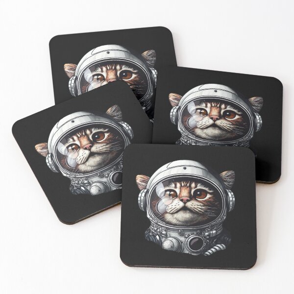 Item preview, Cosmic Cat designed and sold by jgvisualarts.