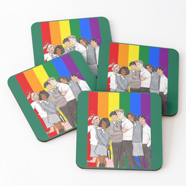 Item preview, Heartstopper full collor   designed and sold by Kindfindparel.