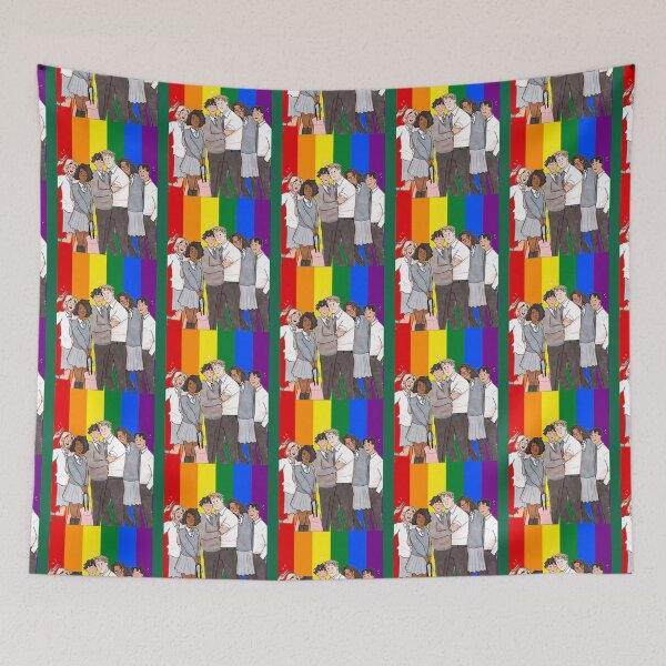 Item preview, Heartstopper full collor   designed and sold by Kindfindparel.