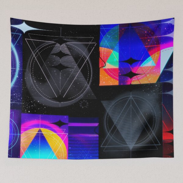Item preview, Fluorescents Blk&Wht Galaxy Design   designed and sold by AmezMemes.