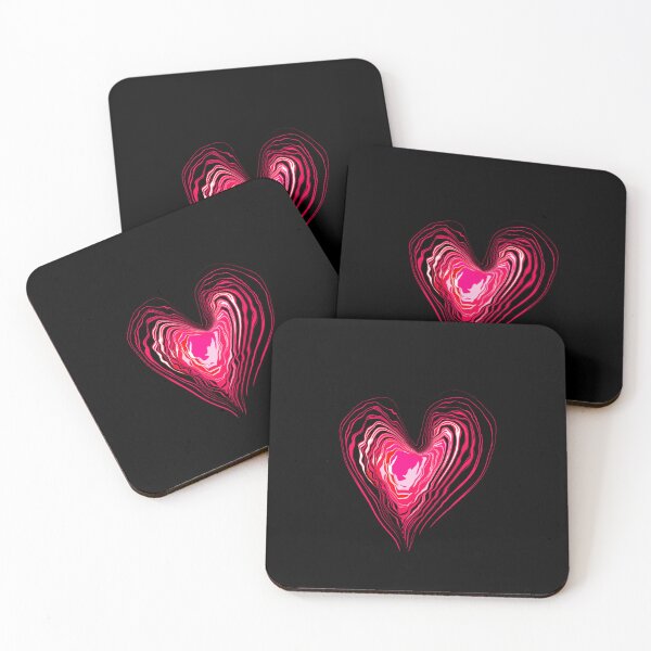 Item preview, Wobbly heart designed and sold by Catostrophiqu.