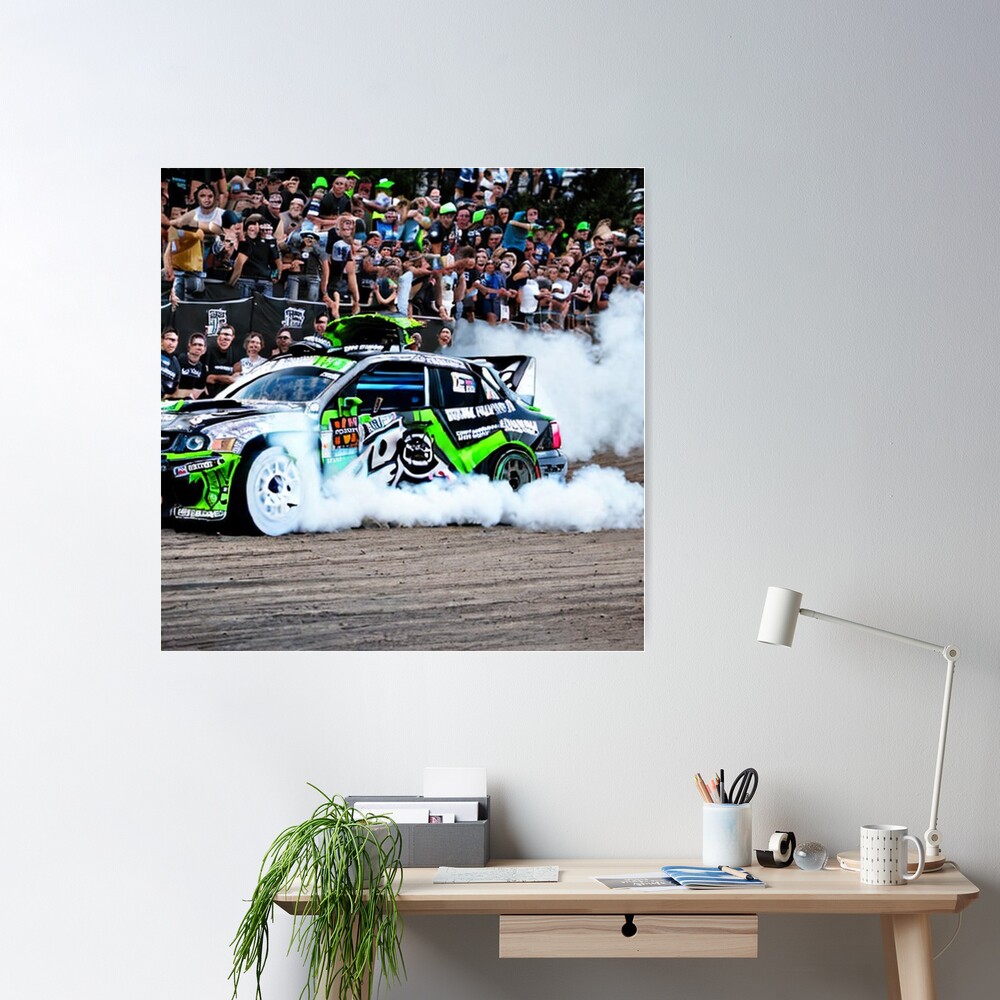 Rip Ken Block Poster - Teeholly