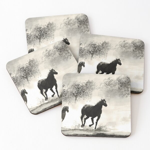 Item preview, Wild Horses designed and sold by StephSquared.