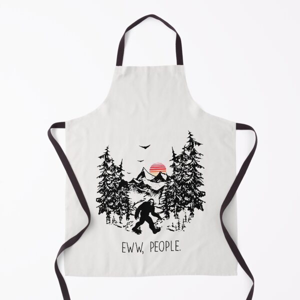 Item preview, Ew People Bigfoot Hiking Shirt designed and sold by Francois-Lemann.