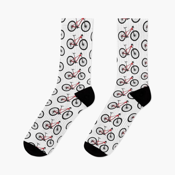 Item preview, Bicycle cartoon illustration designed and sold by Misscartoon.