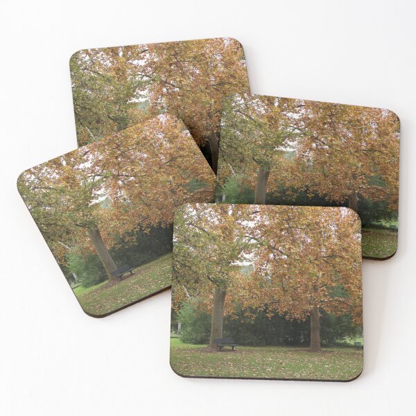 Item preview, Autumn in the Botanic Gardens designed and sold by Honey Myrtle Studio.