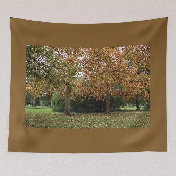 Item preview, Autumn in the Botanic Gardens designed and sold by Honey Myrtle Studio.