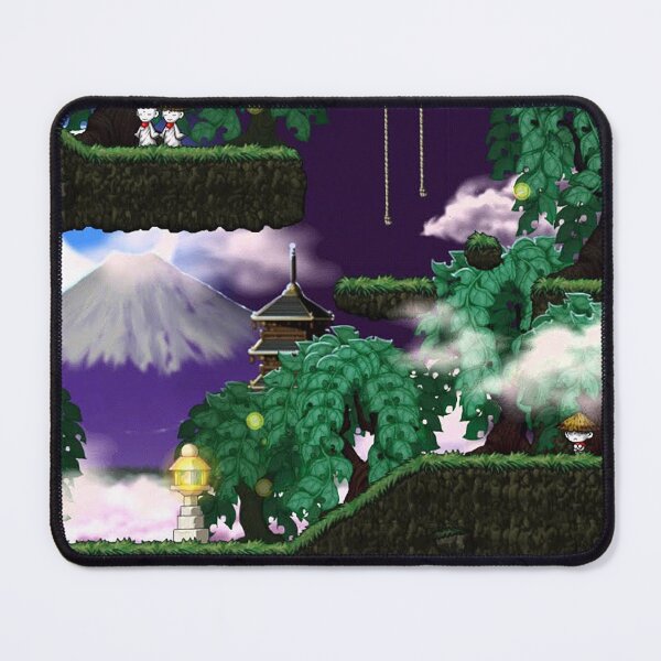 Item preview, Zipangu Forest (MapleStory) designed and sold by kawaiicrossing.