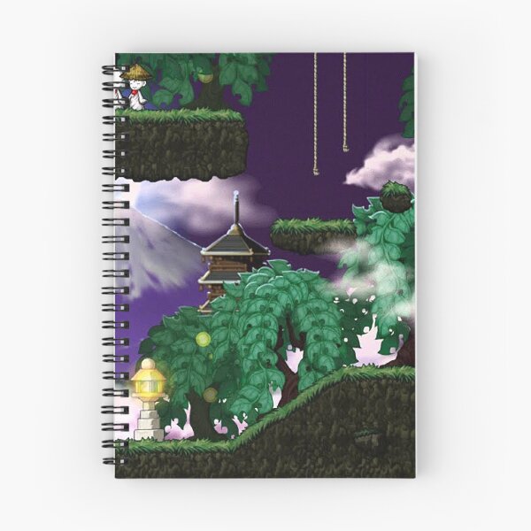 Item preview, Zipangu Forest (MapleStory) designed and sold by kawaiicrossing.