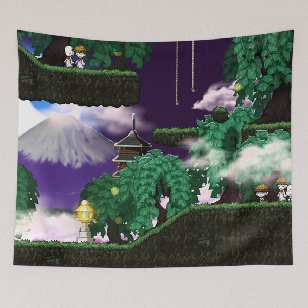 Item preview, Zipangu Forest (MapleStory) designed and sold by kawaiicrossing.