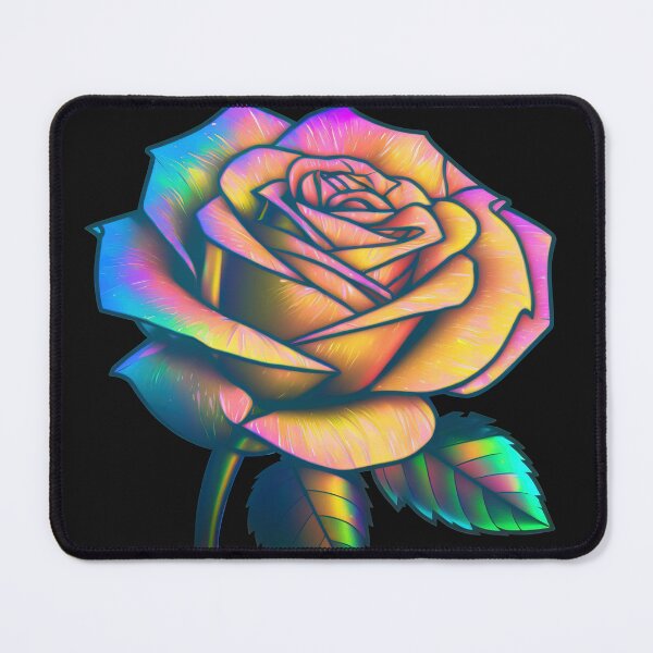 Item preview, Holographic Rose designed and sold by jgvisualarts.