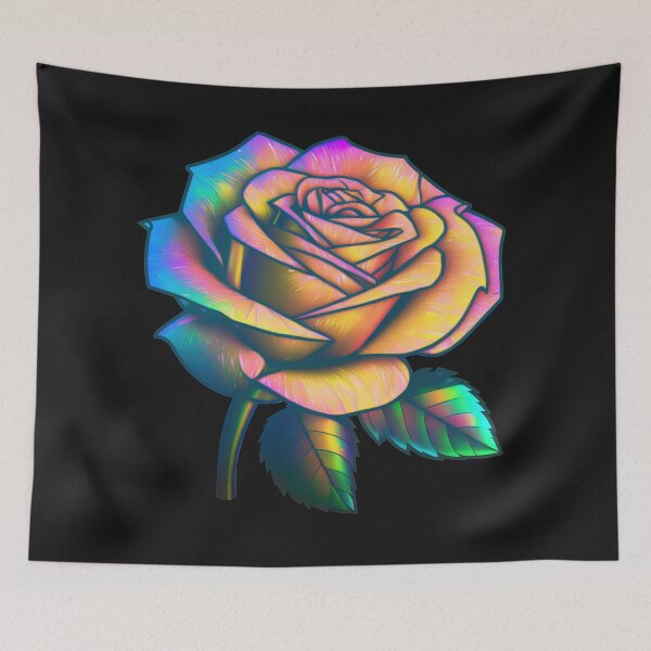 Item preview, Holographic Rose designed and sold by jgvisualarts.