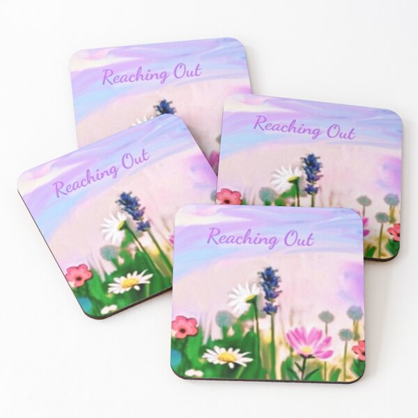 Item preview, Colorful Sky Flowers Reaching Out designed and sold by IvaRenee.