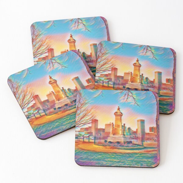 Item preview, An Afternoon on Bunker Hill designed and sold by NoVanGo22.