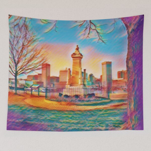 Item preview, An Afternoon on Bunker Hill designed and sold by NoVanGo22.