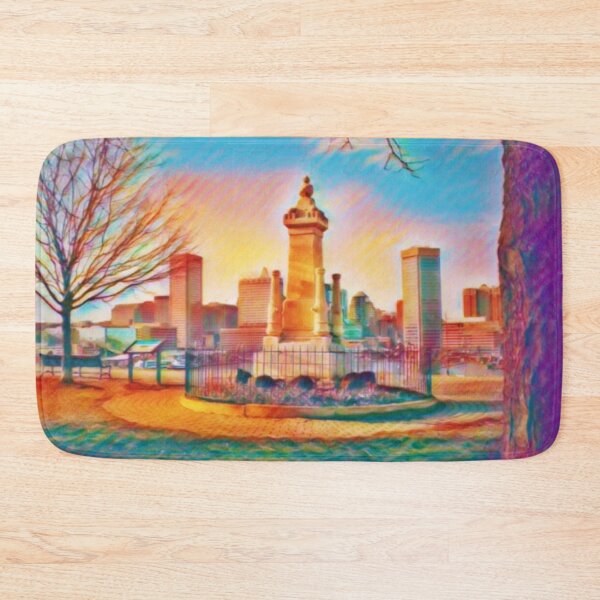 Item preview, An Afternoon on Bunker Hill designed and sold by NoVanGo22.
