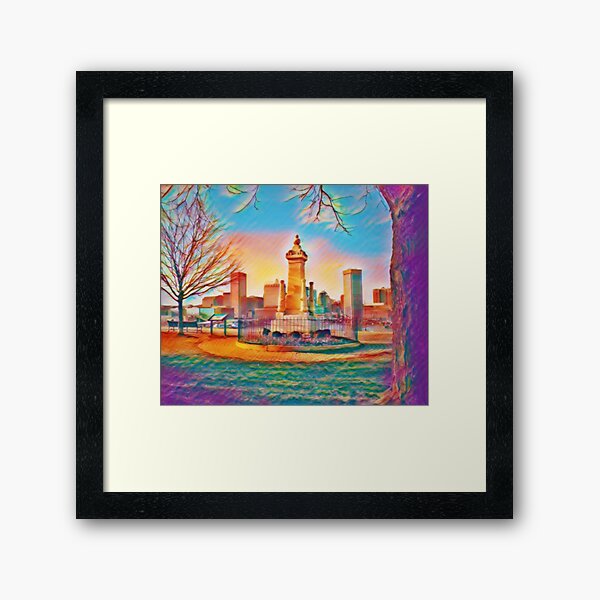 Item preview, An Afternoon on Bunker Hill designed and sold by NoVanGo22.