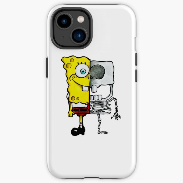 SpongeBob & Kaws, Accessories, Iphone Case Luminous Spongebob Kaws Case