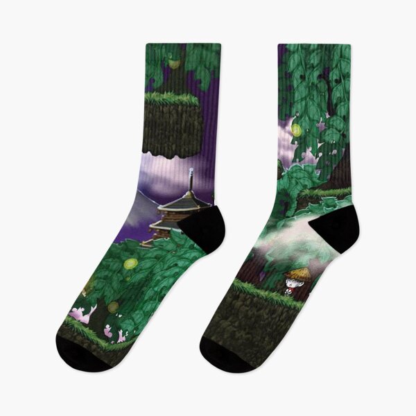 Item preview, Ghost Forest (MapleStory) designed and sold by kawaiicrossing.